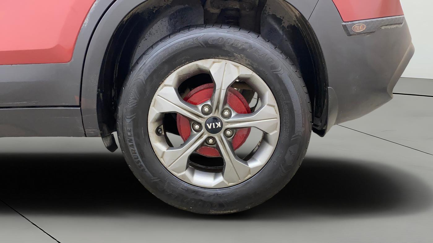 2020 KIA SELTOS HTK PLUS 1.5, Petrol, Manual, 92,058 km, Left Rear Wheel