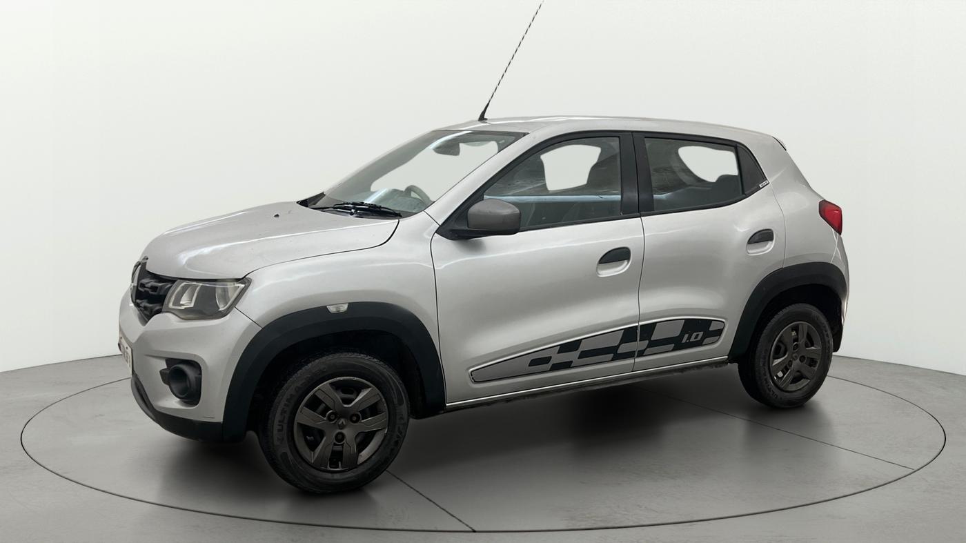 2017 Renault Kwid RXT 1.0 (O), Petrol, Manual, 43,334 km, Left Front Diagonal