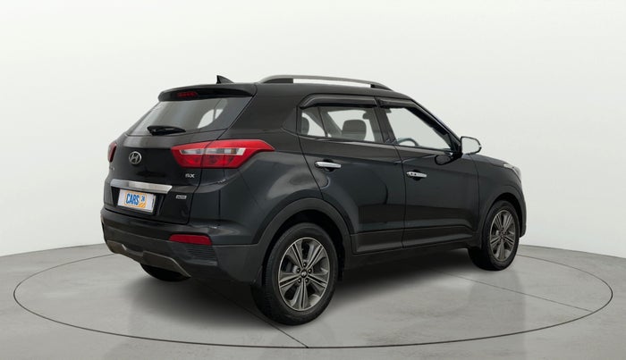 2016 Hyundai Creta SX PLUS AT 1.6 PETROL, Petrol, Automatic, 69,536 km, Right Back Diagonal
