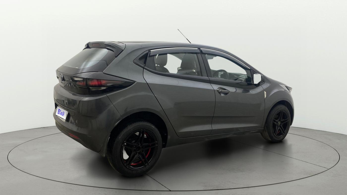 2022 Tata ALTROZ XT DIESEL, Diesel, Manual, 47,941 km, Right Back Diagonal