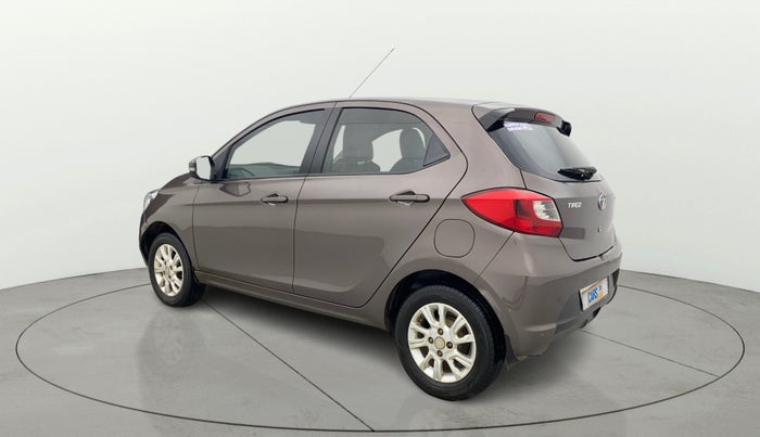 2017 Tata Tiago XZA PETROL, Petrol, Automatic, 90,800 km, Left Back Diagonal