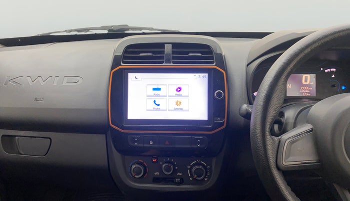 2020 Renault Kwid CLIMBER 1.0 AMT (O), Petrol, Automatic, 39,966 km, Air Conditioner