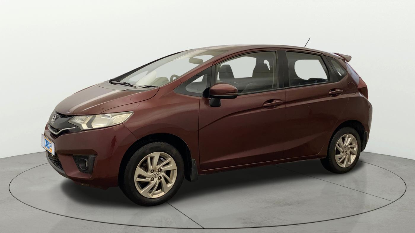 2015 Honda Jazz 1.2L I-VTEC V, Petrol, Manual, 42,093 km, Left Front Diagonal