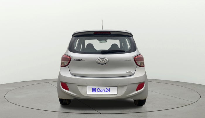 2015 Hyundai Grand i10 ASTA AT 1.2 KAPPA VTVT, Petrol, Automatic, 99,118 km, Back/Rear