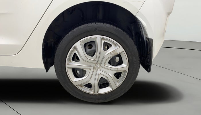 2021 Tata ALTROZ XT PETROL, Petrol, Manual, 96,151 km, Left Rear Wheel