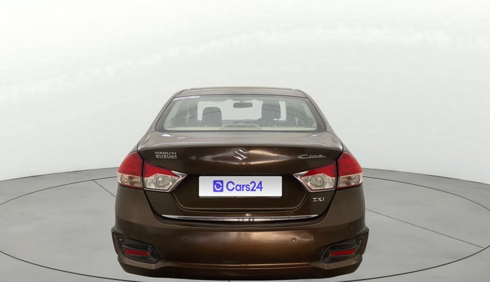 2015 Maruti Ciaz ZXI, Petrol, Manual, 49,901 km, Back/Rear