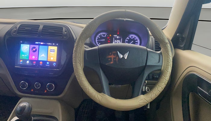 2023 Mahindra BOLERO NEO N 4, Diesel, Manual, 18,850 km, Steering Wheel Close Up
