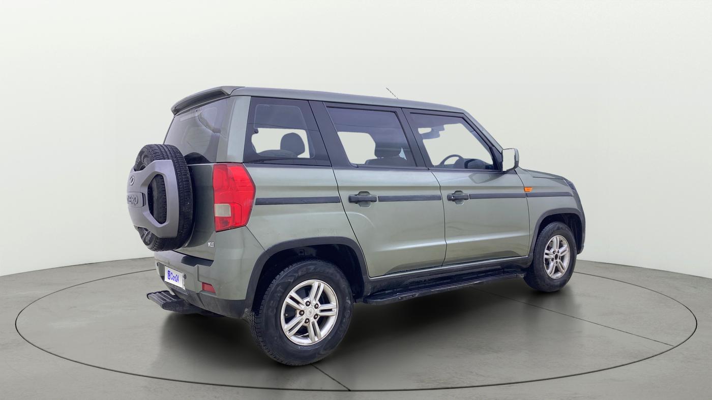 2021 Mahindra BOLERO NEO N10 R, Diesel, Manual, 46,615 km, Right Back Diagonal