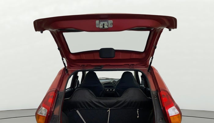 2019 Datsun Redi Go A, Petrol, Manual, 35,938 km, Boot Door Open