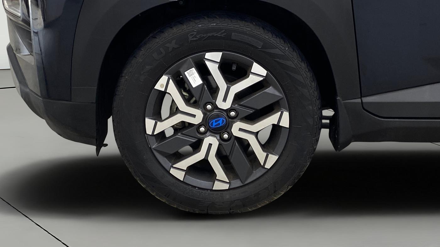 2024 Hyundai EXTER SX(O), Petrol, Manual, 16,761 km, Left Front Wheel