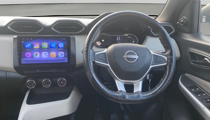 2021 Nissan MAGNITE XE, Petrol, Manual, 14,132 km, Steering Wheel Close Up