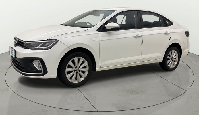 2022 Volkswagen VIRTUS HIGHLINE TSI 1.0 AT, Petrol, Automatic, 65,564 km, Left Front Diagonal