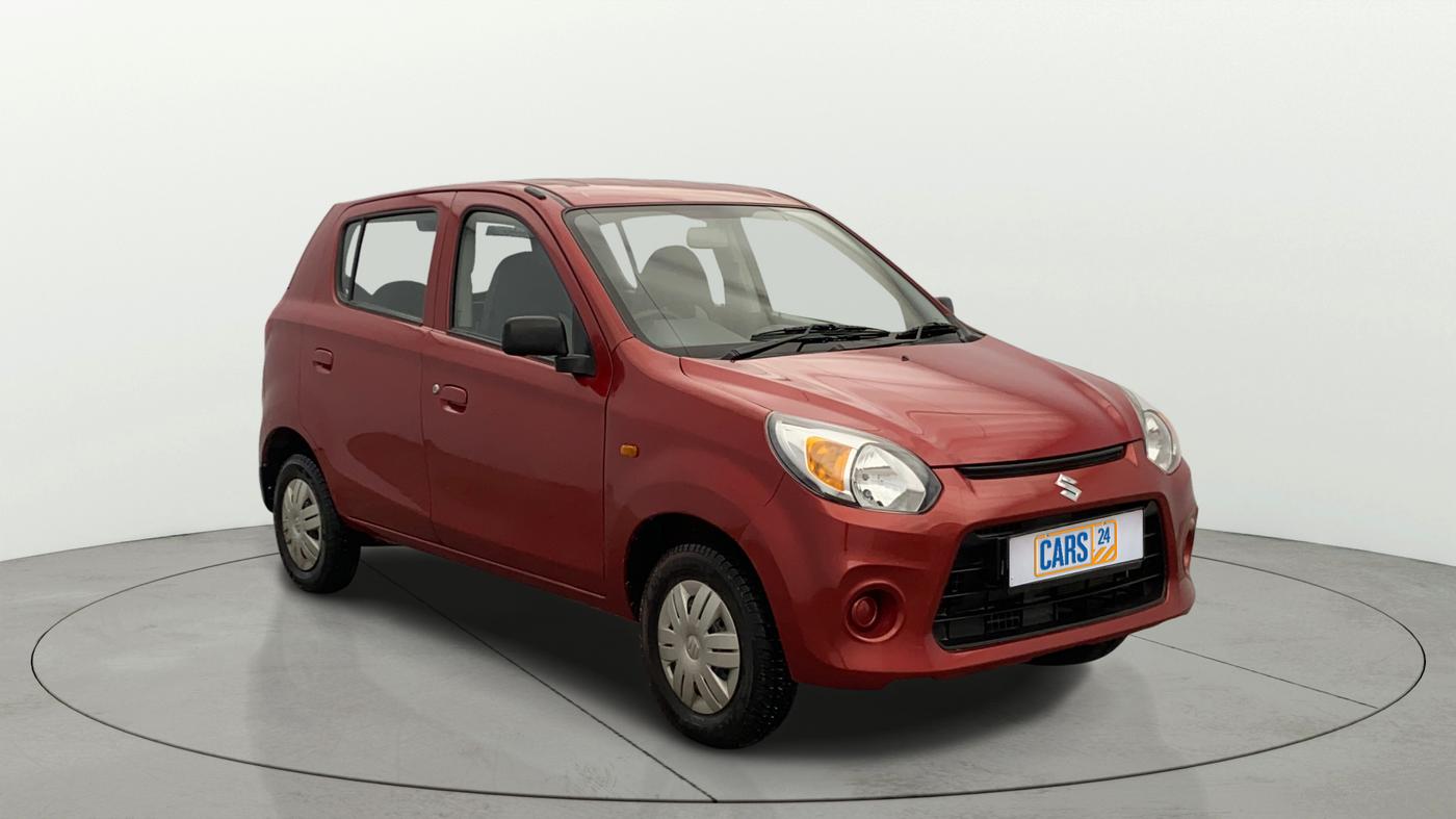 2019 Maruti Alto LXI, Petrol, Manual, 4,137 km, Right Front Diagonal