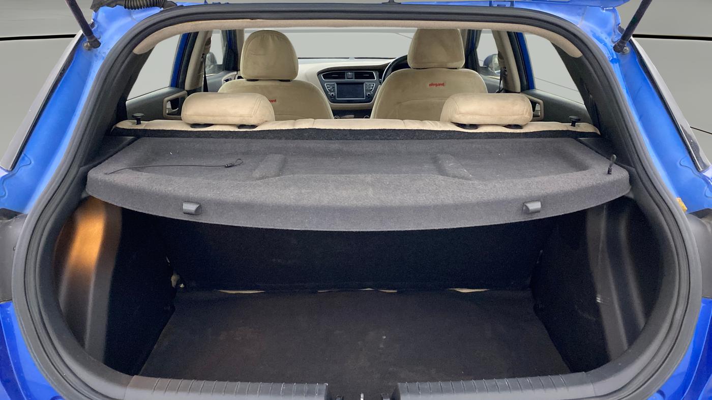 2019 Hyundai Elite i20 ASTA (O) CVT, Petrol, Automatic, 58,477 km, Boot Open Zoomed View
