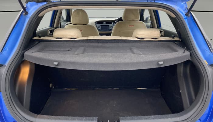 2019 Hyundai Elite i20 ASTA (O) CVT, Petrol, Automatic, 58,477 km, Boot Open Zoomed View