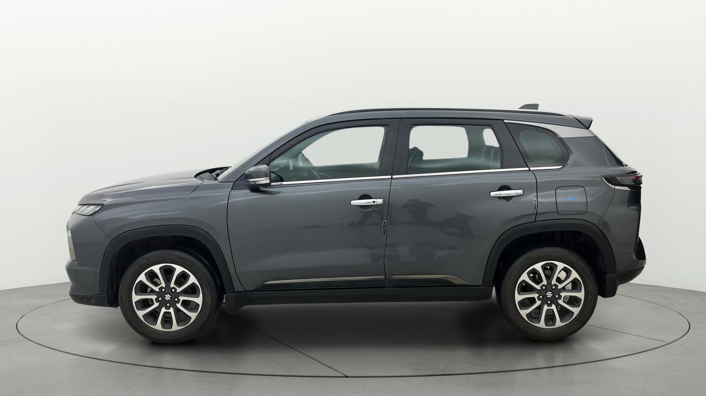 2023 Maruti Grand Vitara ZETA SMART HYBRID, Petrol, Manual, 38,096 km, Left Side
