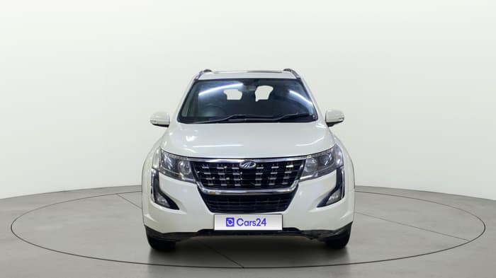 2018 Mahindra XUV500 W9, Diesel, Manual, 80,443 km, Front