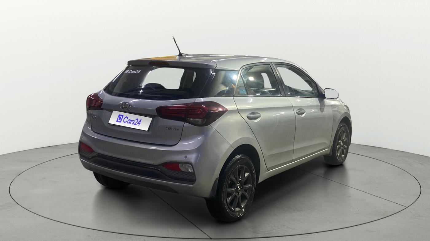 2019 Hyundai Elite i20 SPORTZ PLUS 1.2, Petrol, Manual, 39,692 km, Right Back Diagonal