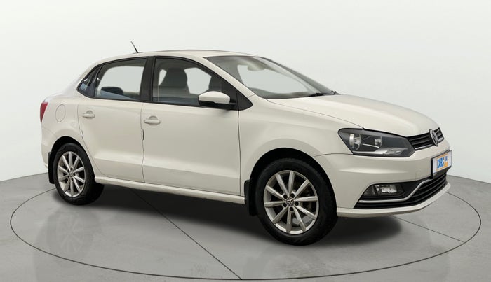 2018 Volkswagen Ameo HIGHLINE PLUS 1.0L 16 ALLOY, CNG, Manual, 55,248 km, Right Front Diagonal