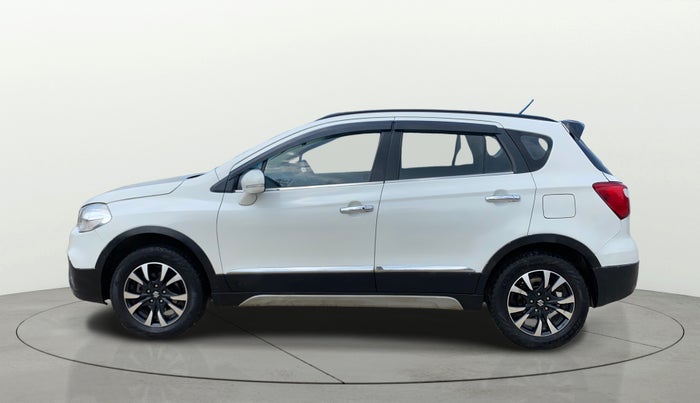 2021 Maruti S Cross ZETA AT 1.5, Petrol, Automatic, 93,626 km, Left Side