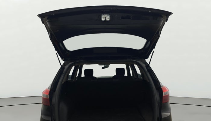 2017 Hyundai Creta E PLUS 1.6 PETROL, Petrol, Manual, 62,300 km, Boot Door Open