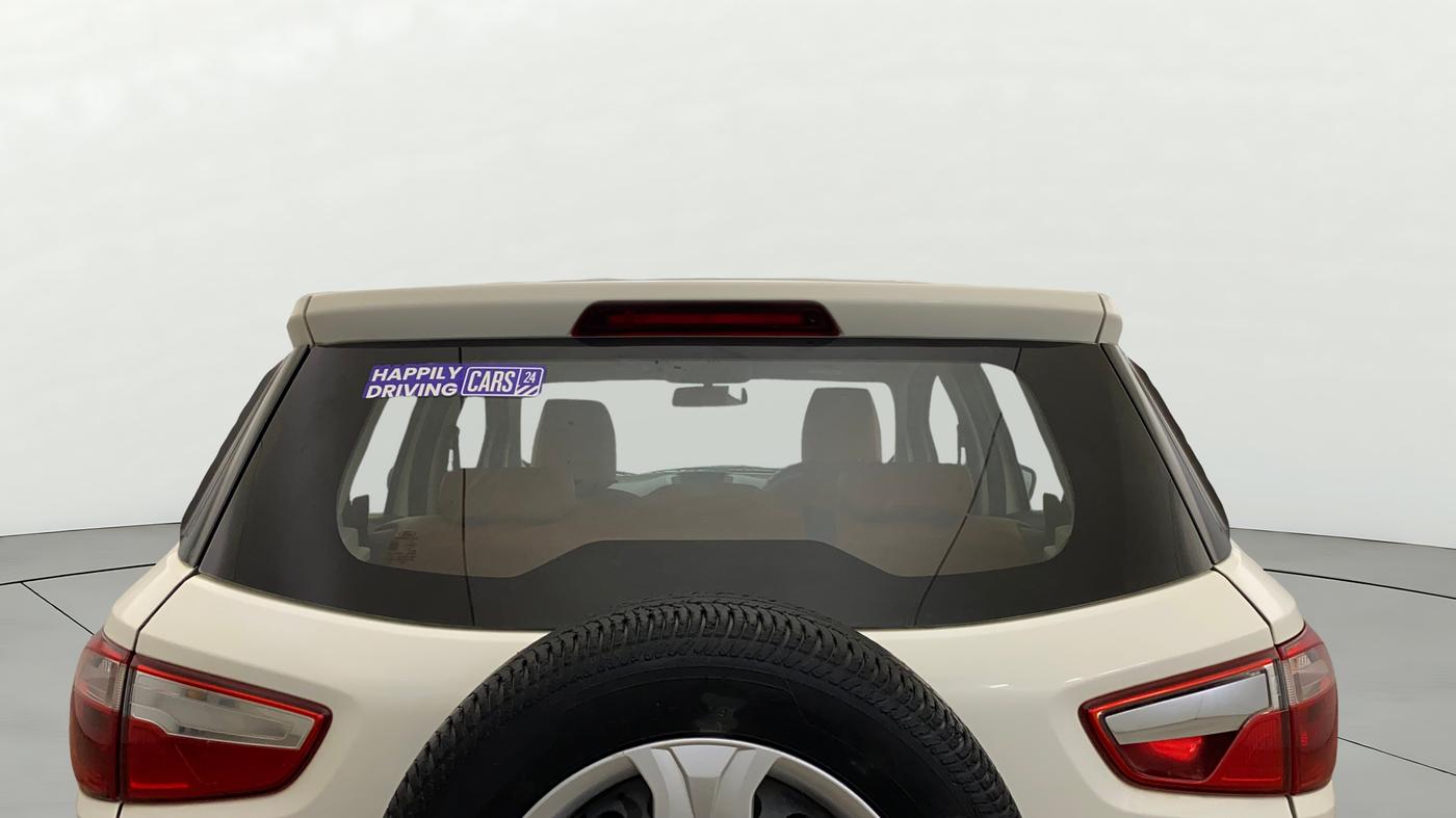 2017 Ford Ecosport TREND 1.5L PETROL, Petrol, Manual, 32,824 km, Rear Windshield