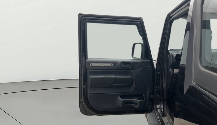 2025 Mahindra Thar LX D HT 2WD MT, Diesel, Manual, 10,310 km, LHS Front Door