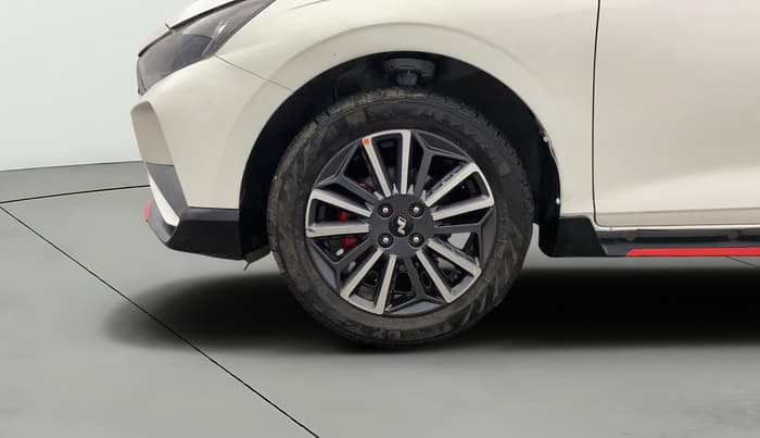 2021 Hyundai NEW I20 N LINE N6 1.0 TURBO GDI IMT, Petrol, Manual, 32,967 km, Left Front Wheel