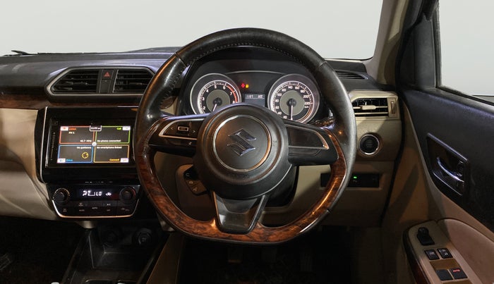 2017 Maruti Dzire ZXI PLUS, Petrol, Manual, 14,912 km, Steering Wheel Close Up