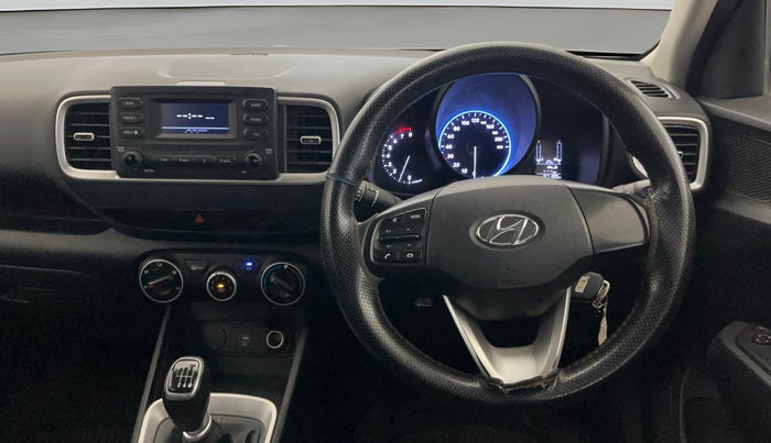 2020 Hyundai VENUE S 1.0 TURBO MT, Petrol, Manual, 97,125 km, Steering Wheel Close Up