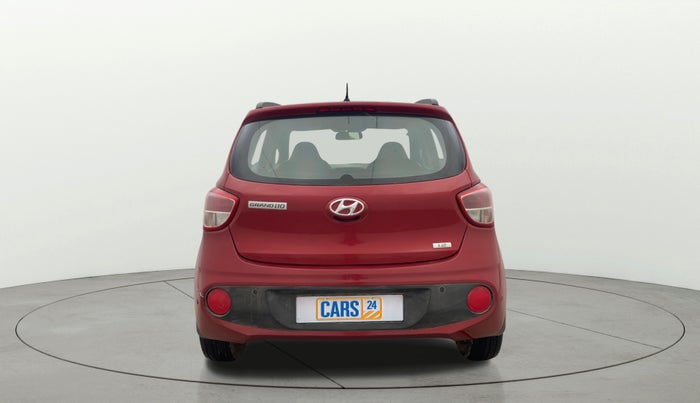 2019 Hyundai Grand i10 MAGNA AT 1.2 KAPPA VTVT, Petrol, Automatic, 40,659 km, Back/Rear