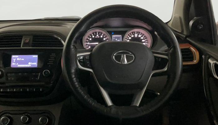 2017 Tata Tiago XZ PETROL, Petrol, Manual, 37,521 km, Steering Wheel Close Up