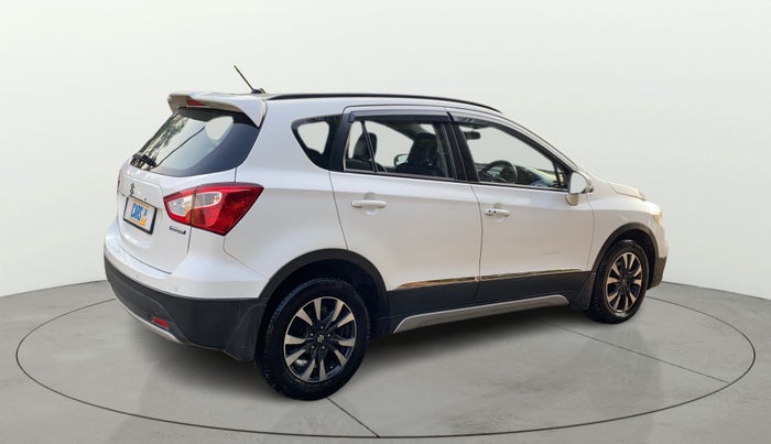 2020 Maruti S Cross ZETA 1.5, Petrol, Manual, 60,250 km, Right Back Diagonal