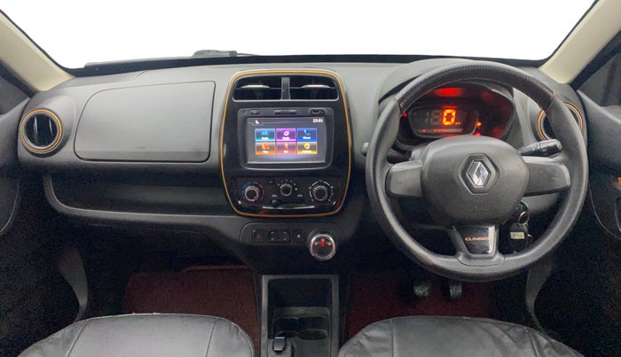 2018 Renault Kwid CLIMBER 1.0 AMT, Petrol, Automatic, 57,071 km, Dashboard