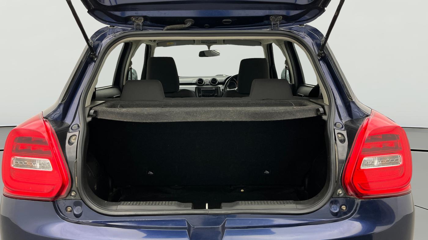 2018 Maruti Swift VXI, Petrol, Manual, 48,701 km, Boot Open Zoomed View