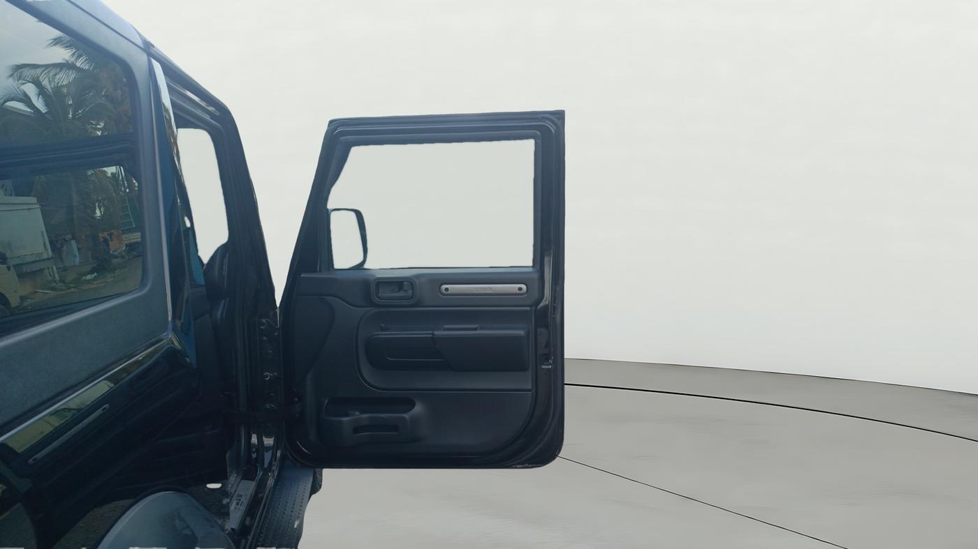 2024 Mahindra Thar LX P 2WD AT HT, Petrol, Automatic, 9,415 km, RHS Front Door