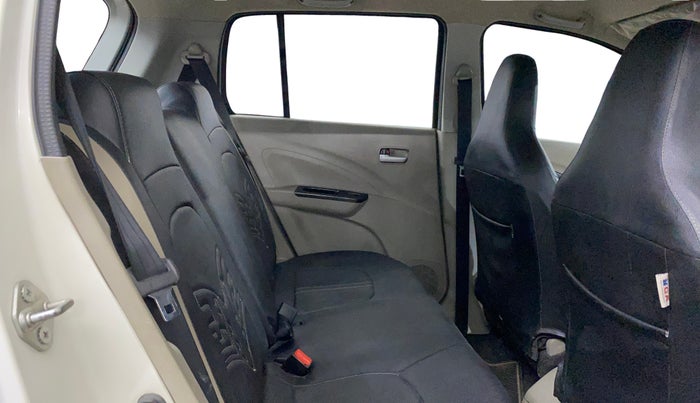 2015 Maruti Celerio VXI, Petrol, Manual, 59,078 km, Right Side Rear Door Cabin