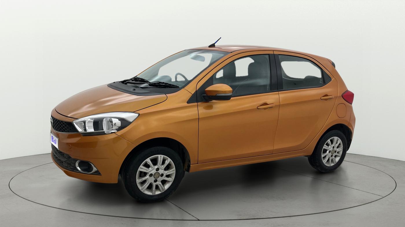 2018 Tata Tiago XZA PETROL, Petrol, Automatic, 57,504 km, Left Front Diagonal
