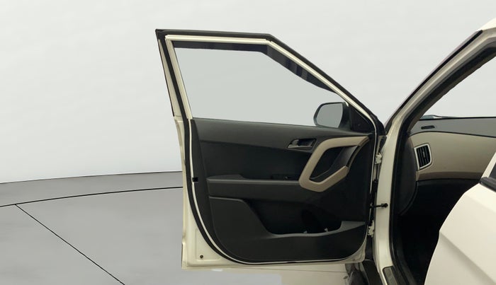 2017 Hyundai Creta SX PLUS AT 1.6 PETROL, Petrol, Automatic, 57,254 km, LHS Front Door