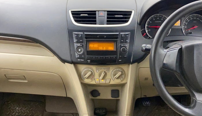 2017 Maruti Dzire VXI, Petrol, Manual, 91,710 km, Air Conditioner