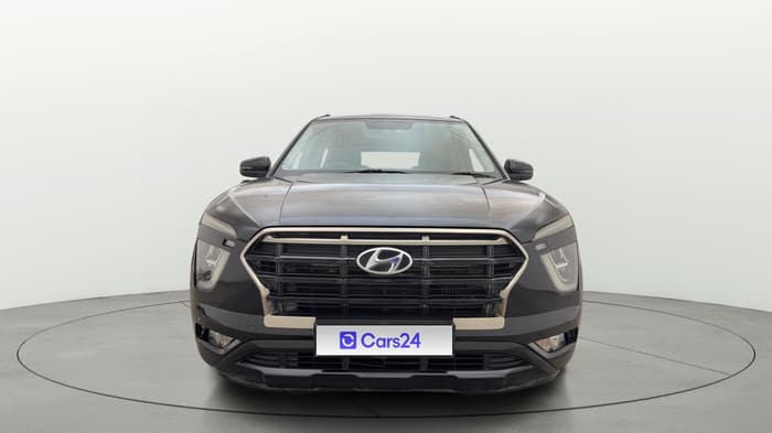 2021 Hyundai Creta SX 1.4 TURBO DCT, Petrol, Automatic, 87,156 km, Front