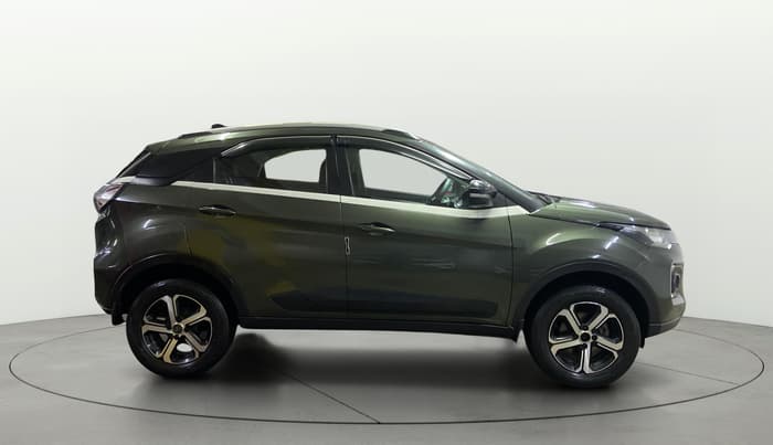 2021 Tata NEXON XZA PLUS SUNROOF PETROL, Petrol, Automatic, 78,095 km, Right Side View