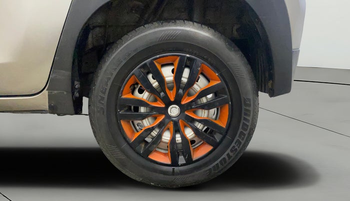 2018 Mahindra Kuv100 K2 TRIP D, Diesel, Manual, 68,537 km, Left Rear Wheel