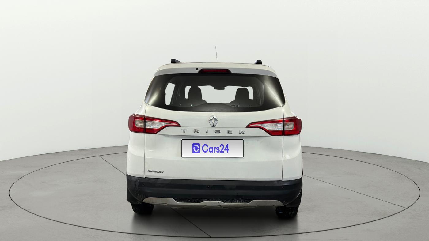 2024 Renault TRIBER RXT, Petrol, Manual, 86,474 km, Back/Rear