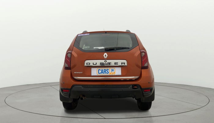2018 Renault Duster RXS CVT, Petrol, Automatic, 88,063 km, Back/Rear