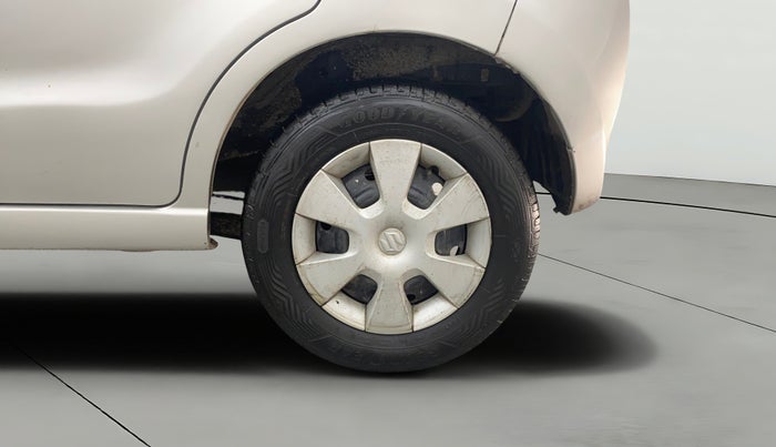 2012 Maruti A Star VXI (ABS) AT, Petrol, Automatic, 54,600 km, Left Rear Wheel