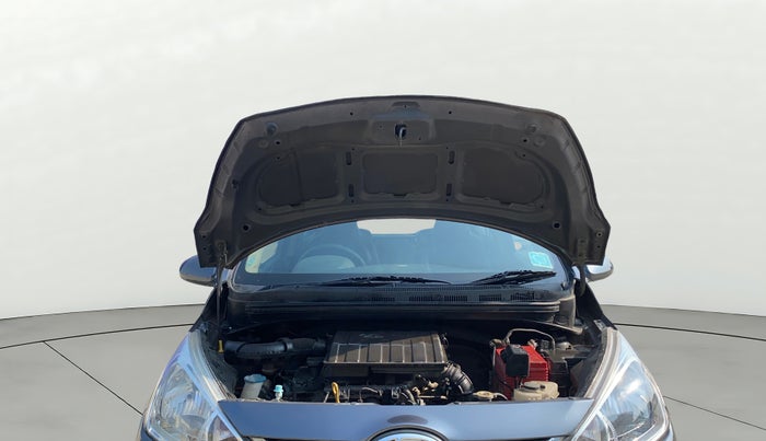 2017 Hyundai Grand i10 MAGNA 1.2 KAPPA VTVT, Petrol, Manual, 44,728 km, Open Bonet