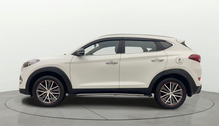 2017 Hyundai Tucson GLS 2WD AT PETROL, Petrol, Automatic, 48,293 km, Left Side