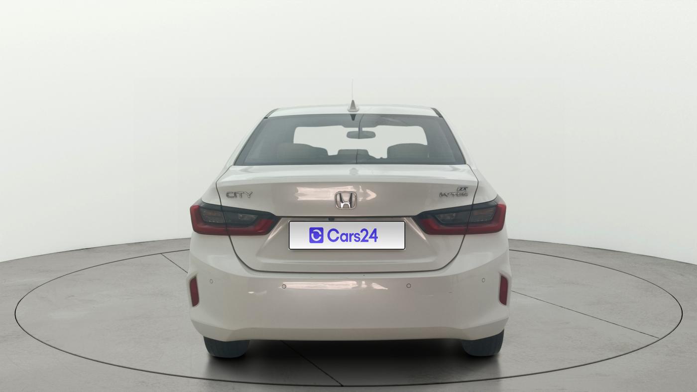 2021 Honda City 1.5L I-VTEC ZX CVT, Petrol, Automatic, 64,920 km, Back/Rear