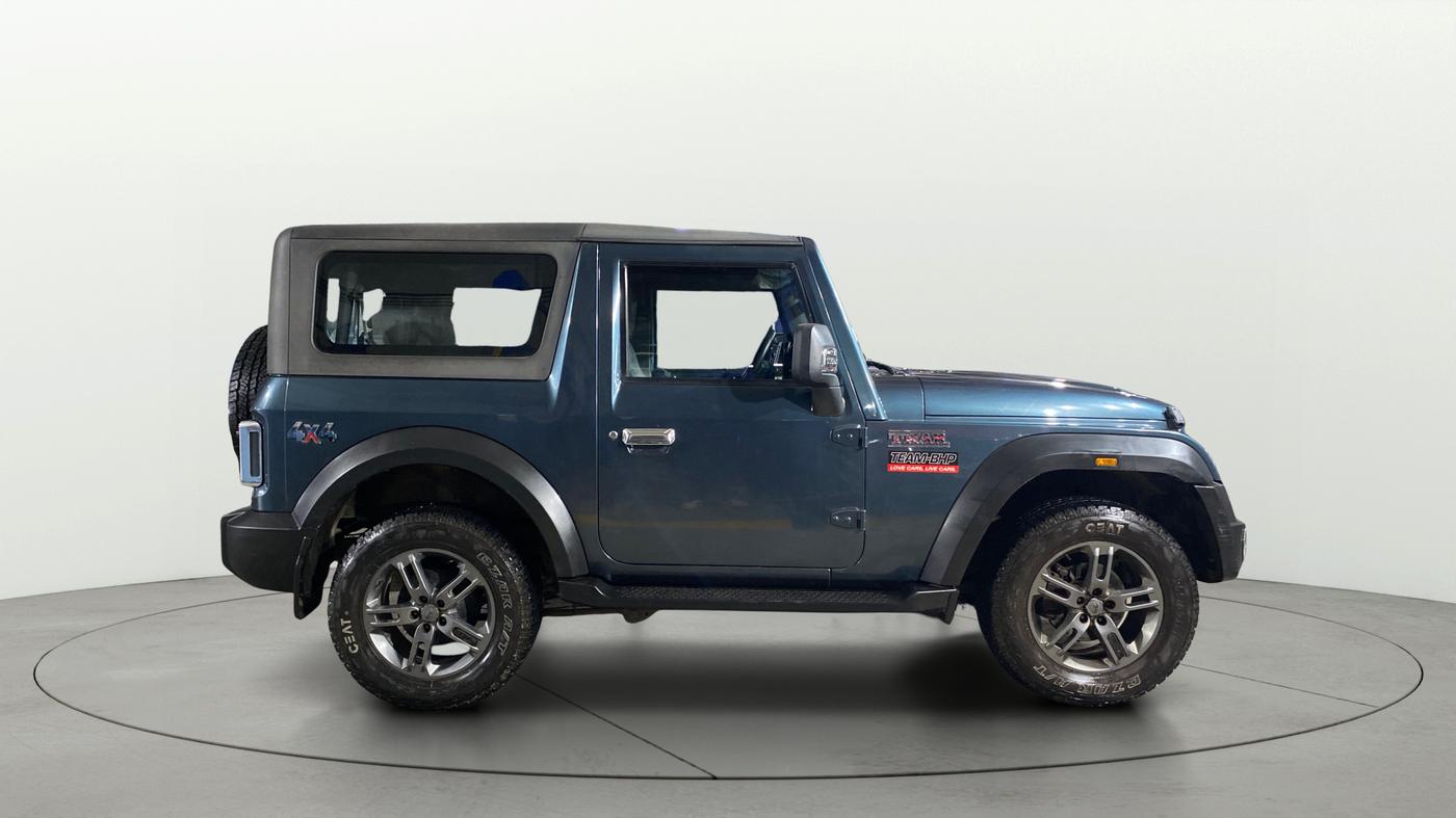 2021 Mahindra Thar LX HT PETROL 4WD MT, Petrol, Manual, 8,520 km, Right Side View